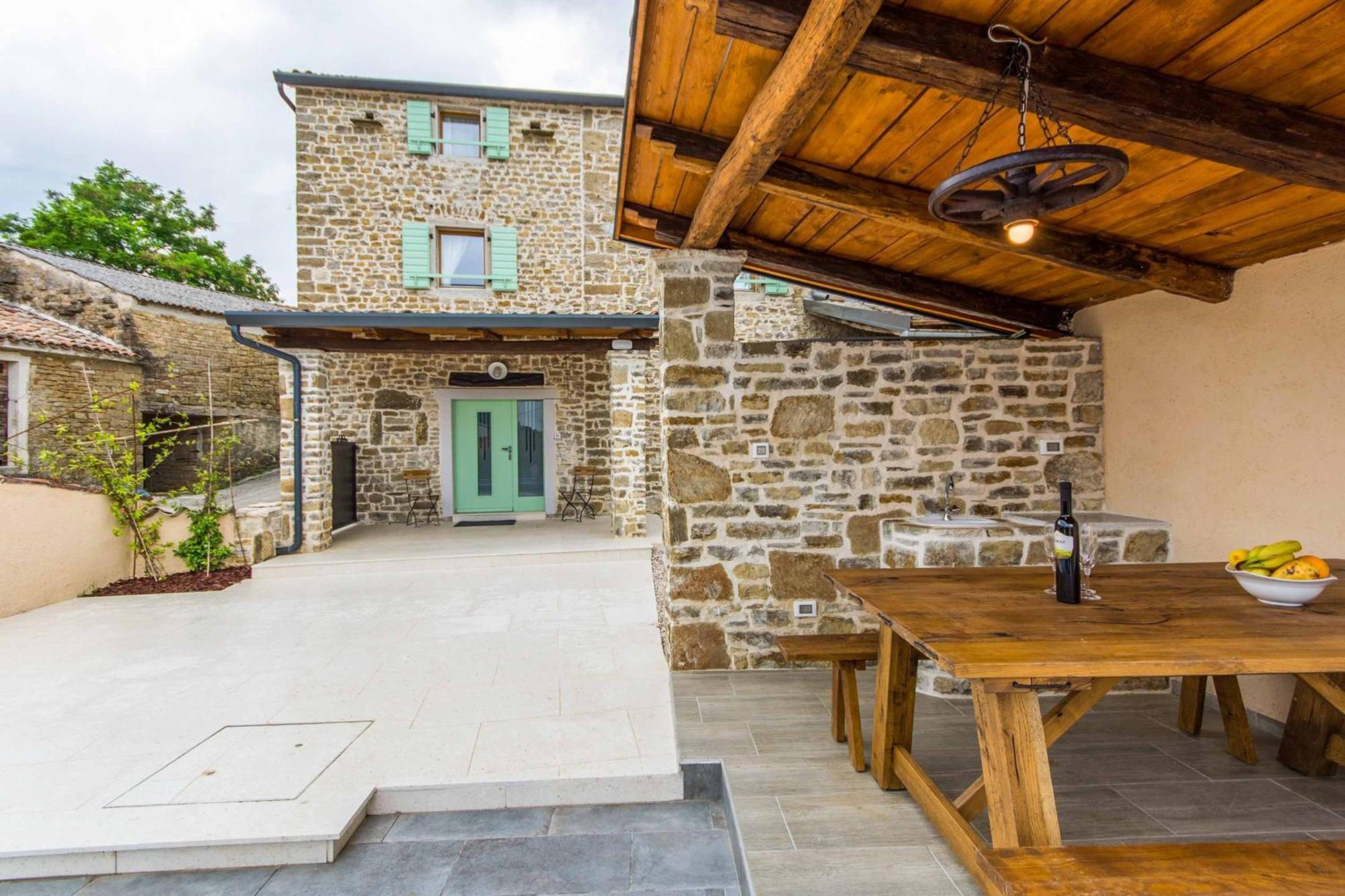 Villa Kiara Beleticev Breg Exterior foto