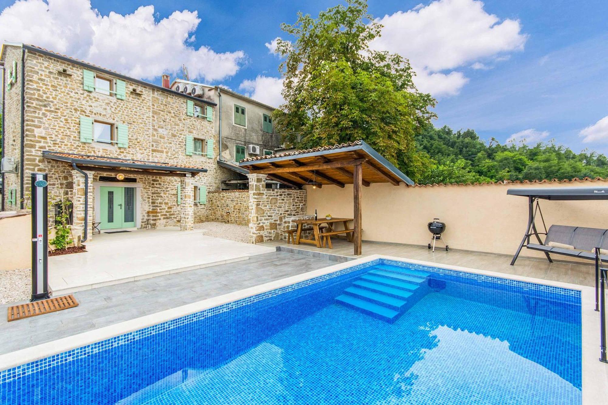 Villa Kiara Beleticev Breg Exterior foto